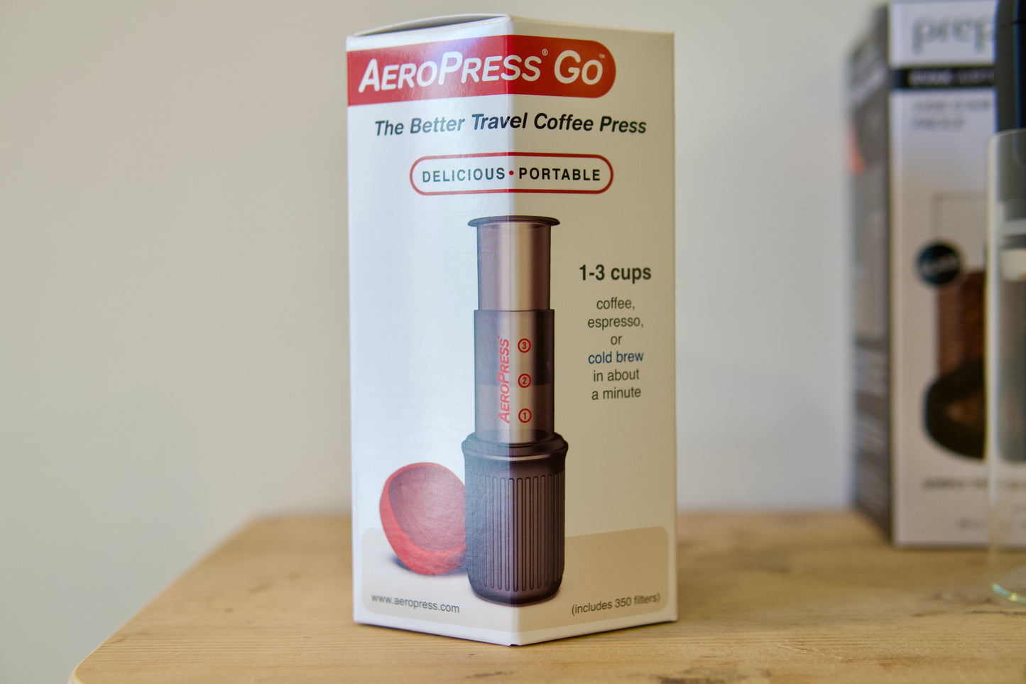 AeroPress Go