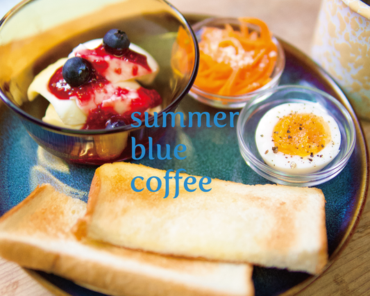 summerbluecoffeeのブレックファースト